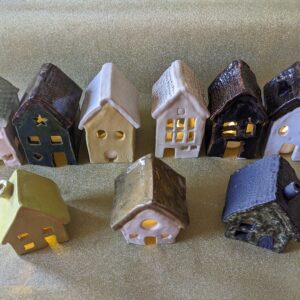 Tiny House Tealight Workshop