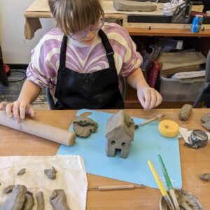 Family Pottery Taster Session - One Adult & One Child